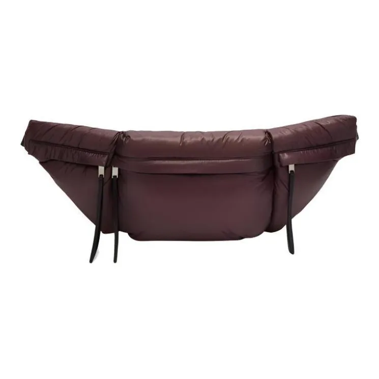 JIL SANDER + Logo Printed Padded Belt Bag-0