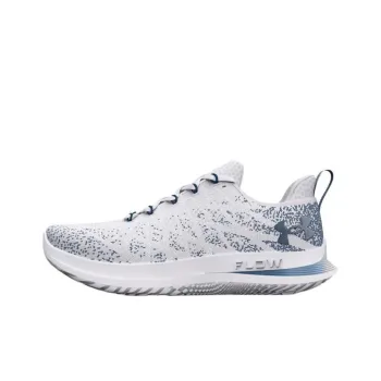 Under Armour Velociti 3 Anti Slip Wear Resistant Low Top Casual Running Shoes Men's White