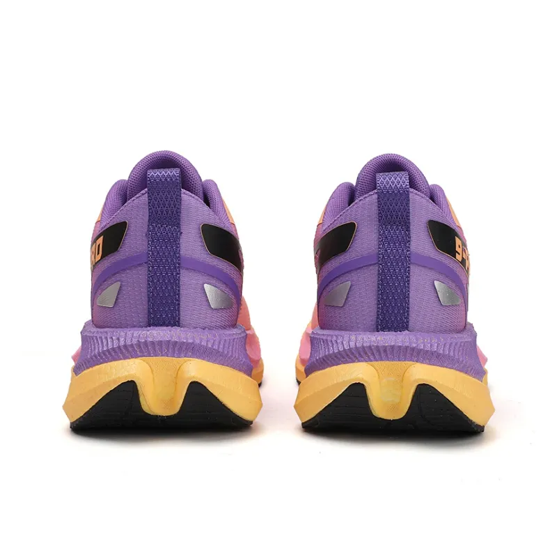 AMICNIEGD Breathable Lightweight Slip-Resistant Low-Top Carbon Plate Casual Sprint Running Shoes Unisex-4
