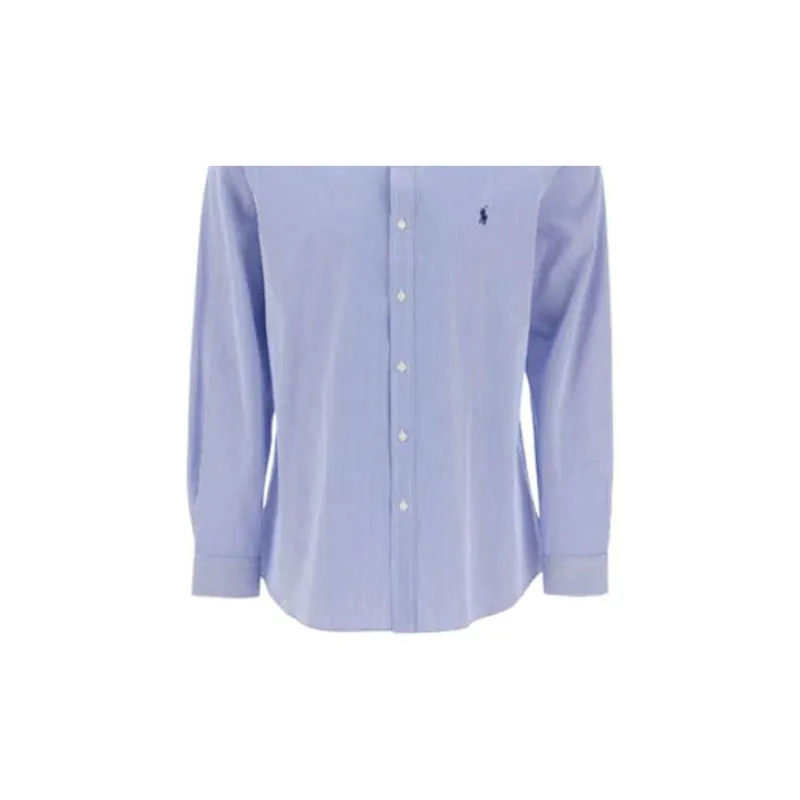 Polo Ralph Lauren Slim Fit Striped Stretch Poplin Shirt-5