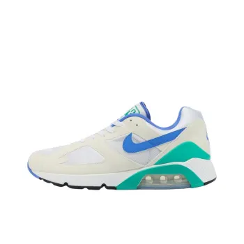 Nike Air 180 White Medium Blue Clear Jade