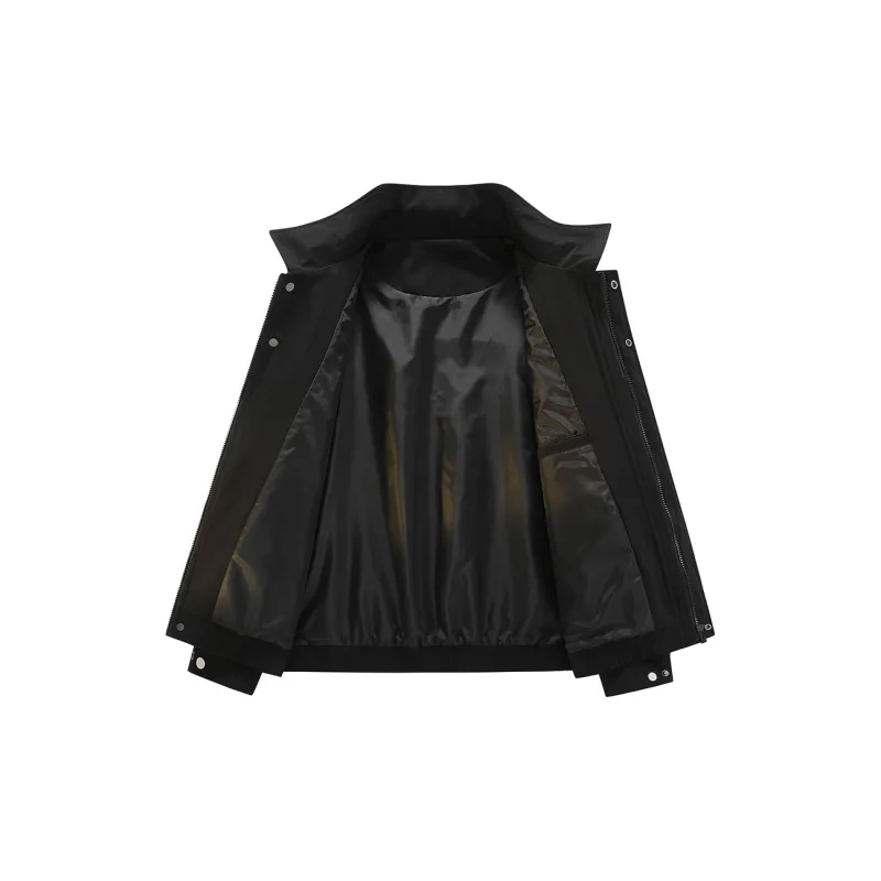 ADOONGA Jackets Coats Unisex Coffee-4