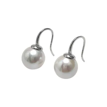 DARA Pearl Hook Earrings Women's