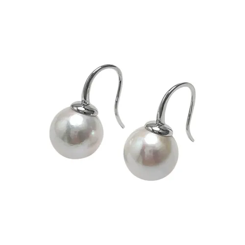 DARA Pearl Hook Earrings Women's