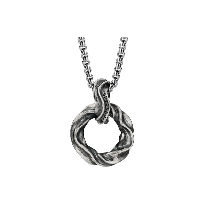 MYSH 925 Sterling Silver Necklaces Unisex-6