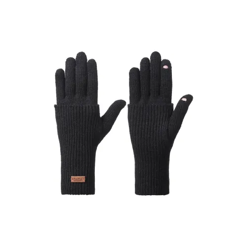 Shizhu Stretch Touchscreen Knit Gloves Women's