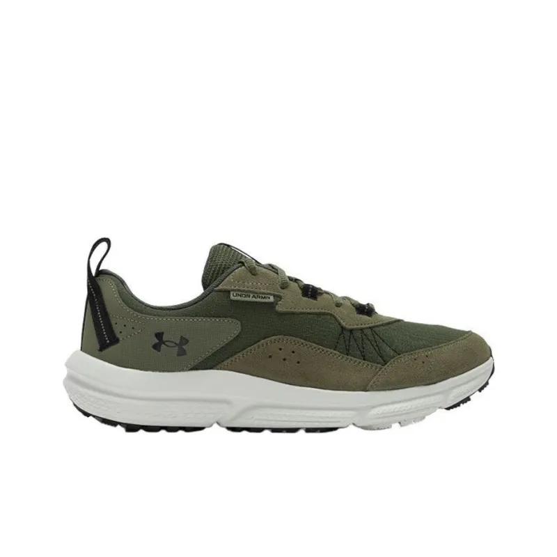 Under Armour Charged Verssert 2 Anti Slip Wear Resistant Low Top Casual Running Shoes Men's Green-1