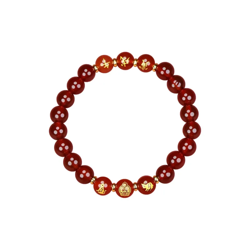 Phoenisess Agate Bracelets Unisex-70