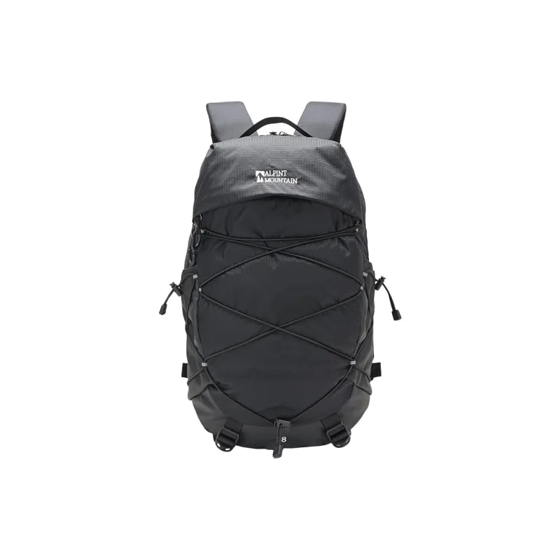 ALPINT MOUNTAIN Polyamide Backpack Unisex Black-1