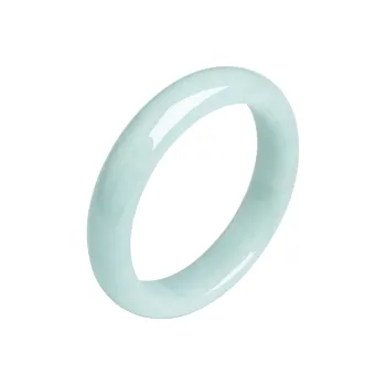 Bubble Scallops Ice Glutinous Jadeite Bangles Women's