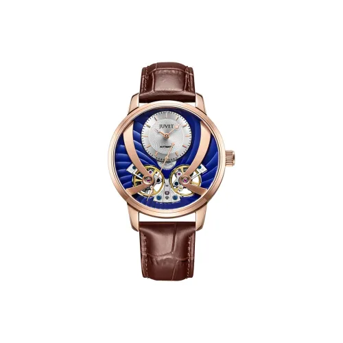 JUVET Navigator Series Automatic Mechanical Movement Men's Watches Watch Black Dial