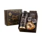 Black Gold Insulated Cup+Chocolate+Rose *2+Gift Box Set