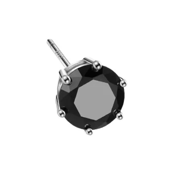 VEZA Sterling Silver Stud Earrings Unisex