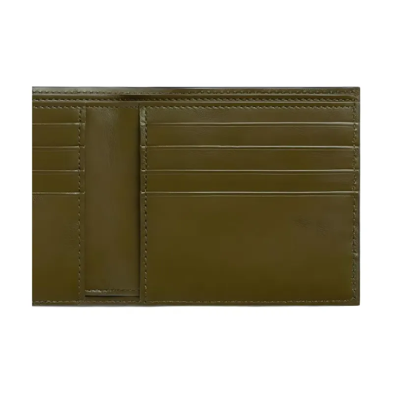 Bottega Veneta Intrecciato Bi Fold Wallet-4