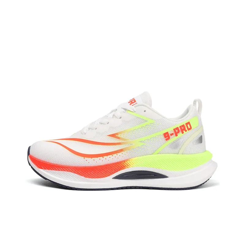 AMICNIEGD Breathable Lightweight Slip-Resistant Low-Top Carbon Plate Casual Sprint Running Shoes Unisex-12