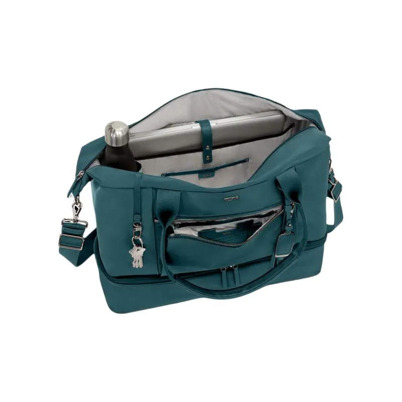 TUMI Voyageur Nylon Travel Bag Unisex Lagoon Blue-3