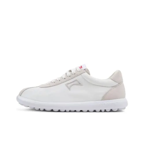 CAMPER Pelotas XLite Slip Resistant Low Top Casual Shoes Women's White Gray