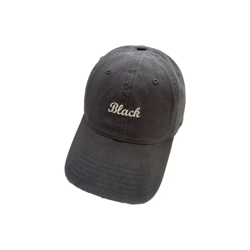 Yi Bu Kang Cotton Baseball Caps Unisex-12