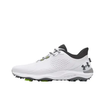 Under Armour HOVR Fade 2 Anti Slip Wear Resistant Low Top Golf Shoes Men's White