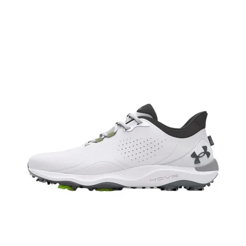 Under Armour HOVR Fade 2 Anti Slip Wear Resistant Low Top Golf Shoes Men's White