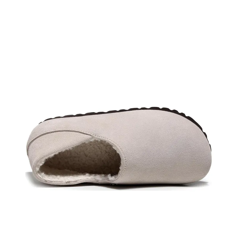 Golofi Casual Fleece-Lined Slip-on Warm Bogs Shoes Lightweight Outerwear Women's-4