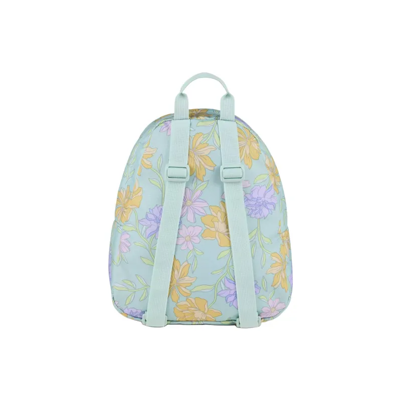 JanSport Recycled Polyester Backpack Mini Women's Light Blue Multicolor-4