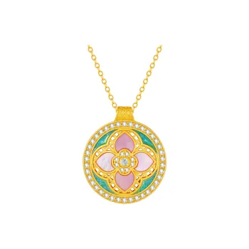 I Do S925 Silver Necklaces Women's
