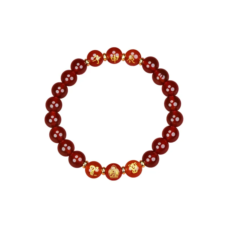 Phoenisess Agate Bracelets Unisex-56