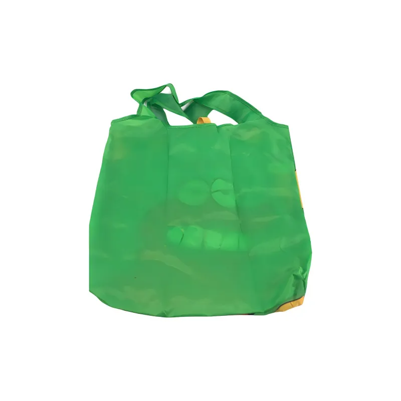 7 ELEVEN Crayon Shin-Chan Collaboration Polyester Reusable Shopping Bag Handbag Women's Green & Multicolor-2