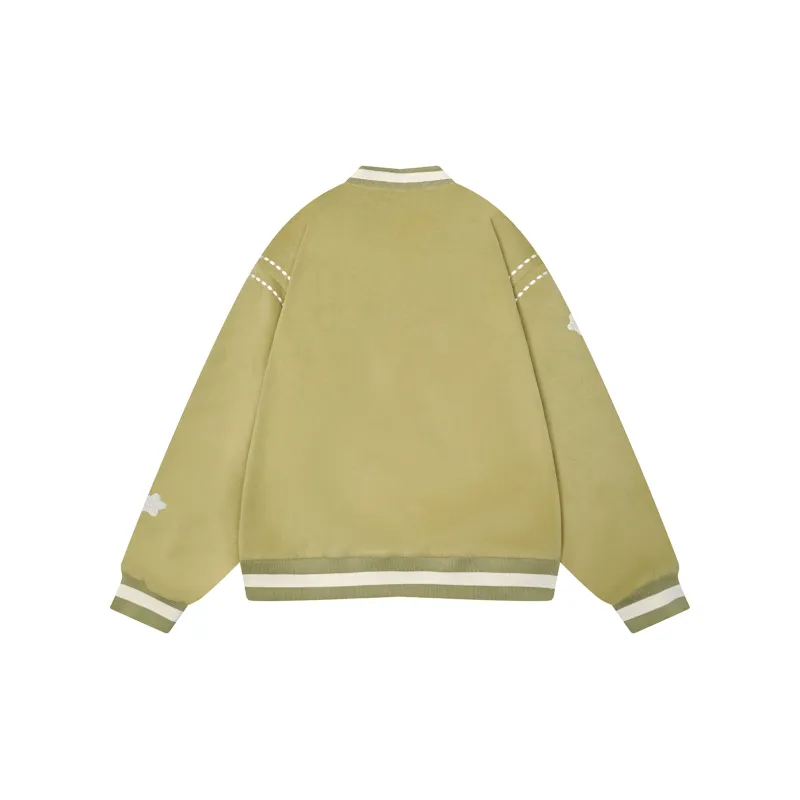MOCBIRD Puffer Jacket Unisex Army Green-1