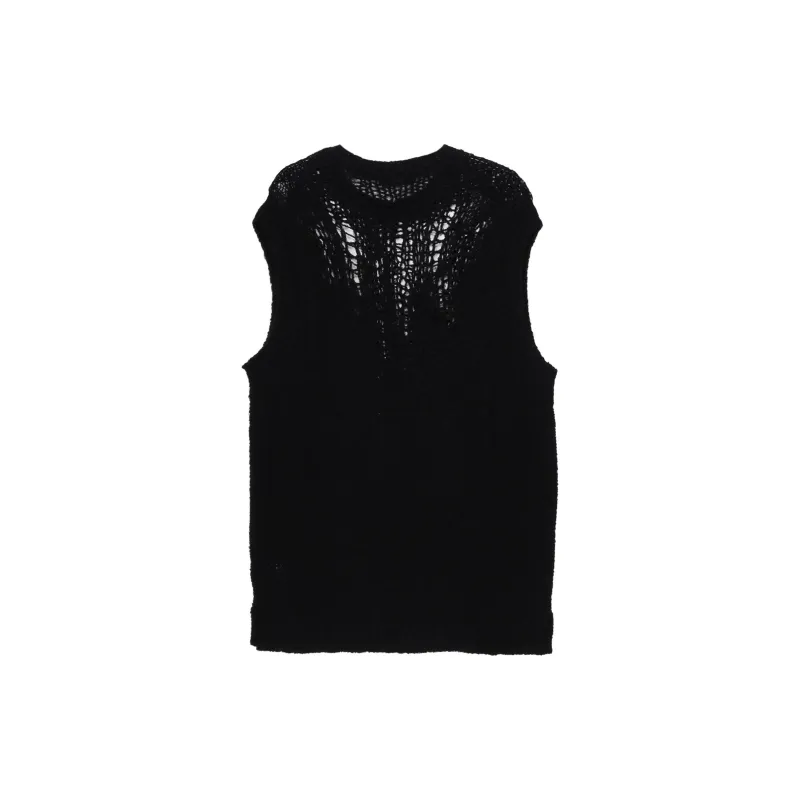 Yohji Yamamoto Open knit Vest-1