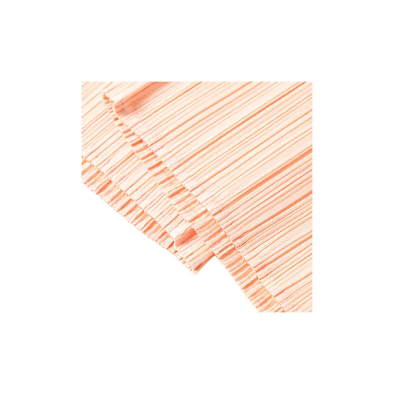 PLEATS PLEASE ISSEY MIYAKE SS23 Casual Pants Women's Orange-3