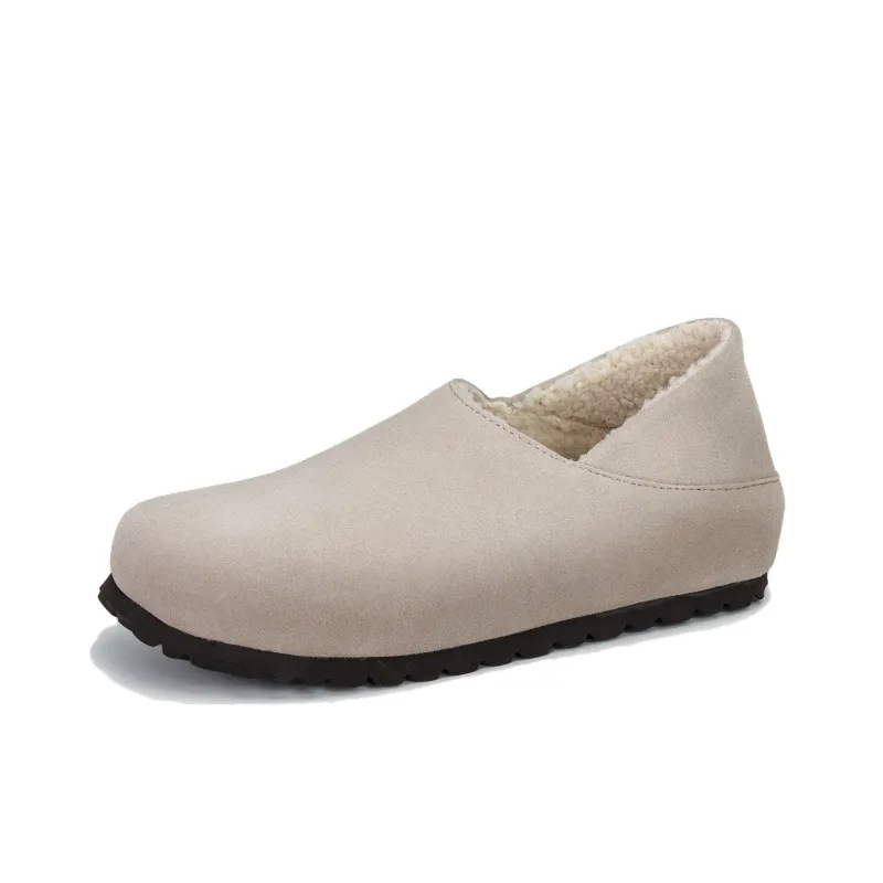 Golofi Casual Fleece-Lined Slip-on Warm Bogs Shoes Lightweight Outerwear Women's-3
