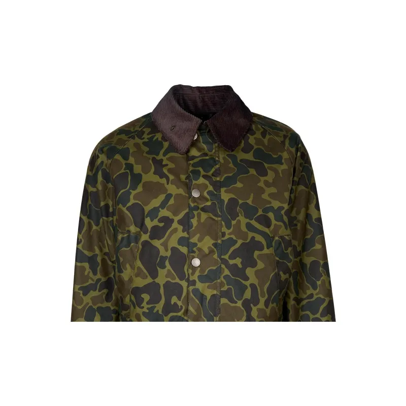 Noah X BARBOUR Jackets Unisex Green-4