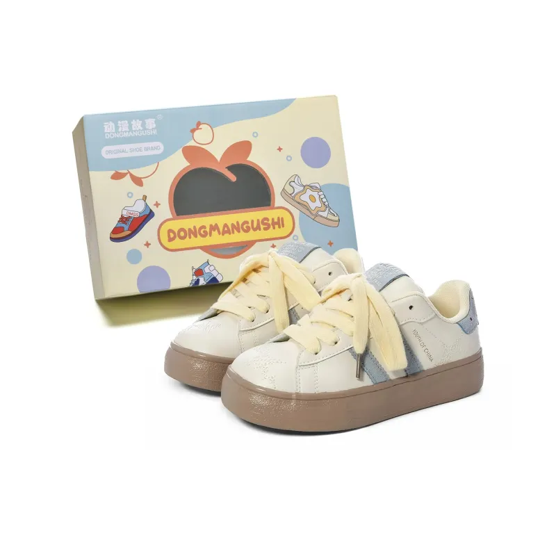 Anime Story Slip Resistant, Abrasion Resistant, Lightweight, Breathable Low Top Skateboard Shoes Women's-9