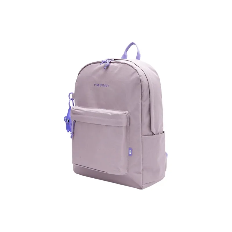 SEM/R Fabric Backpacks Backpack Regular Unisex Multicolor-15