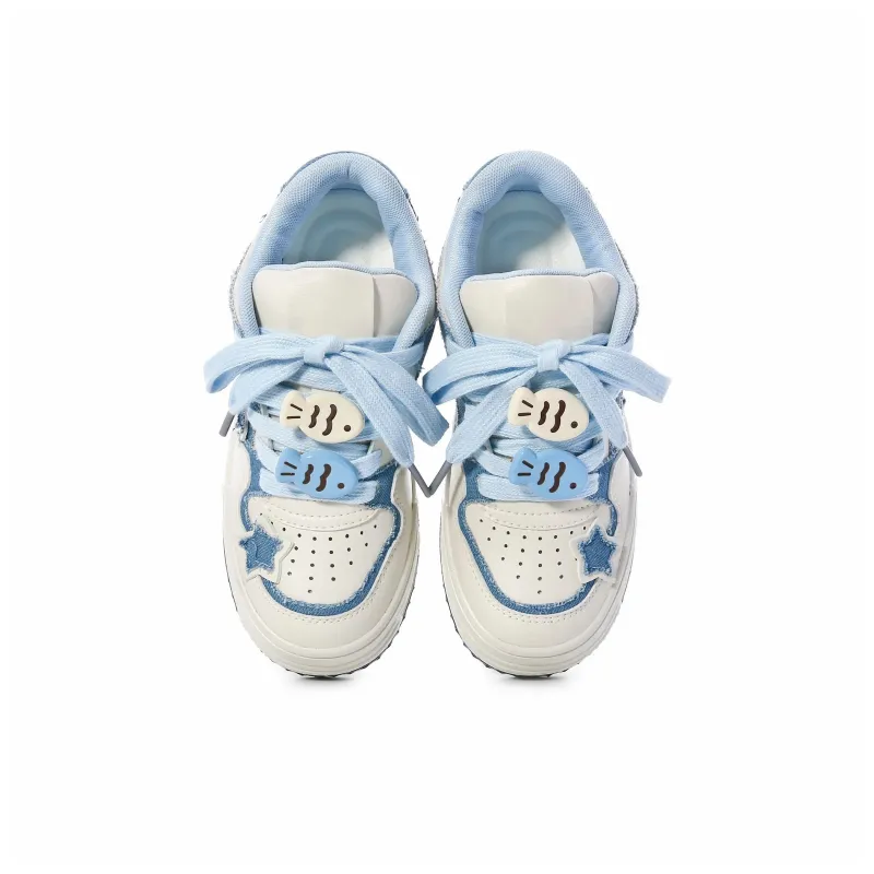 XPQ Coverage Anti Slip And Wear Resistant Low Top Skateboard Shoes Women's-53