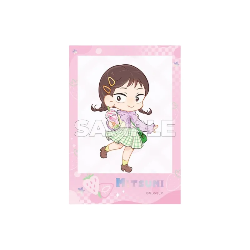 Xhdm Skip And Loafer, Street Snap Collection, Mitsumi Iwakura Rin Shima And Satoshi Model Badges-7