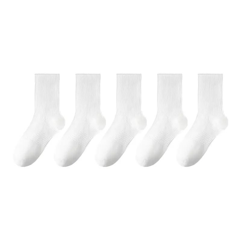 MIIOW Mid Calf Socks Men's 5 Pack-17