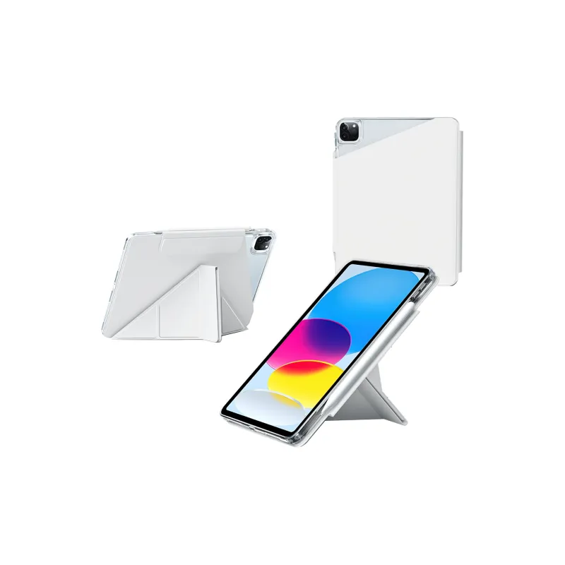 WOKESHI Acrylic Material 3+Y Support Fully Enclosed Available For IPad Tablet Protective Cases-2