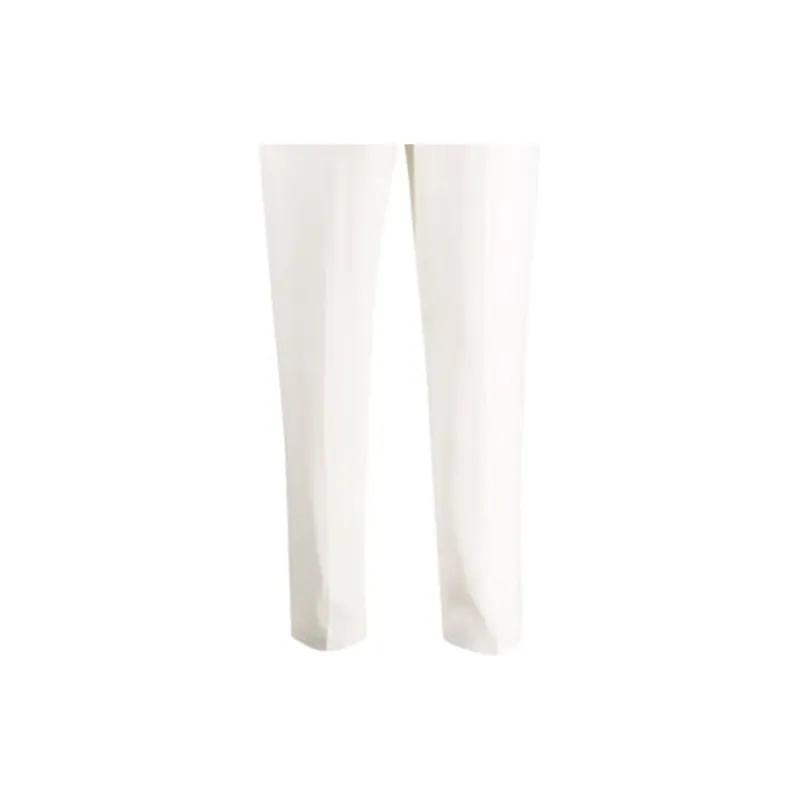 Alexander McQueen High Rise Straight Leg Pants-5