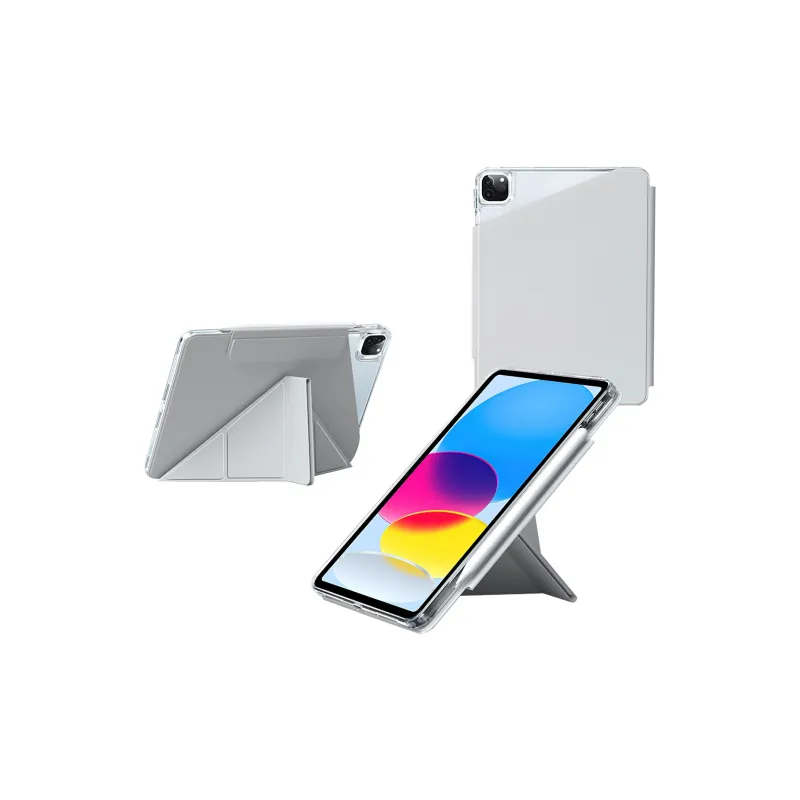WOKESHI Acrylic Material 3+Y Support Fully Enclosed Available For IPad Tablet Protective Cases-1