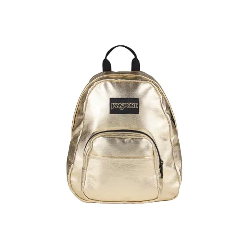 JanSport Recycled Polyester logo Mini Women's Gold