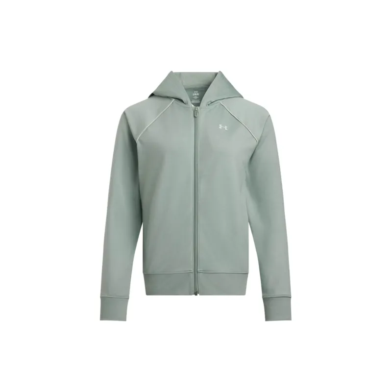 Under Armour RivalTricot Casual Suit Women's Lime Green-2