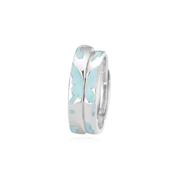 Chongqing Gold Store S925 Silver Rings Unisex
