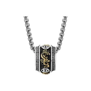 MYSH 925 Sterling Silver Necklaces Men's