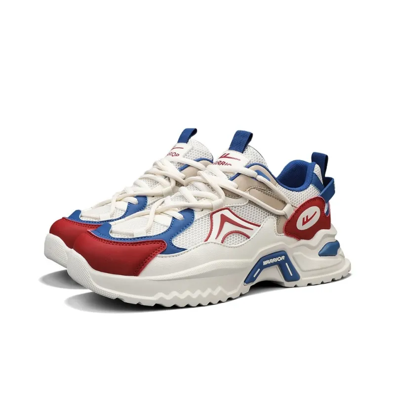 Warrior Durable Lightweight And Breathable Chunky Sneakers Men's-2