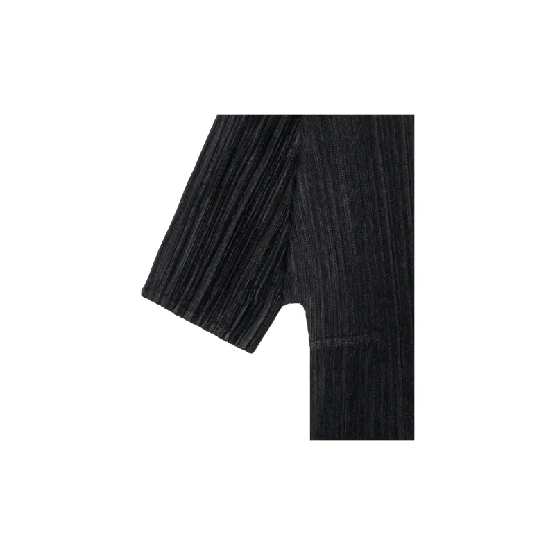 PLEATS PLEASE ISSEY MIYAKE Plissé effect Top-2
