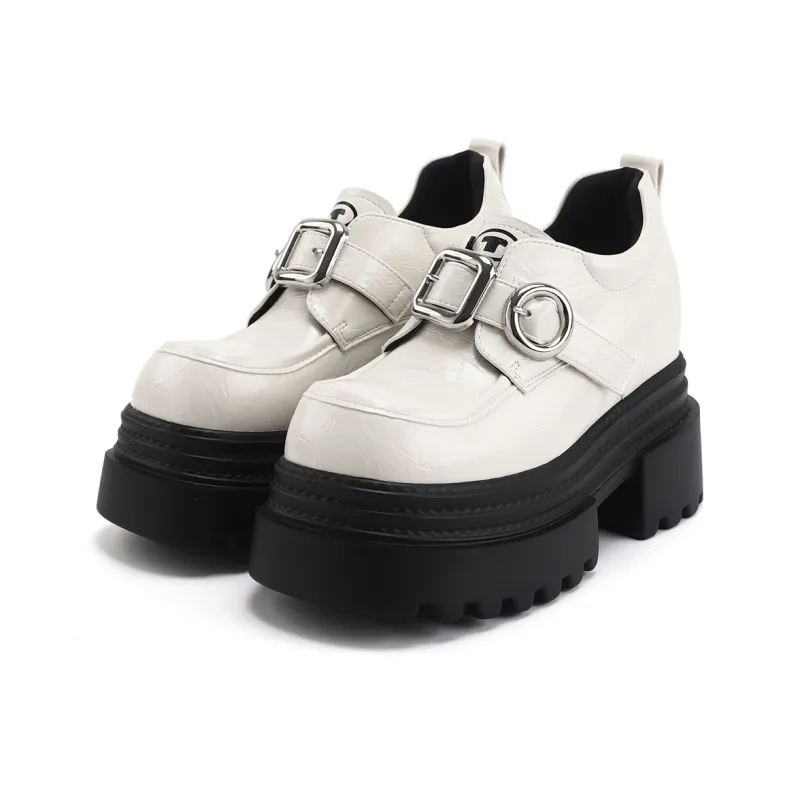 TOM TAILOR Loafers Women's Ecru/Black-7
