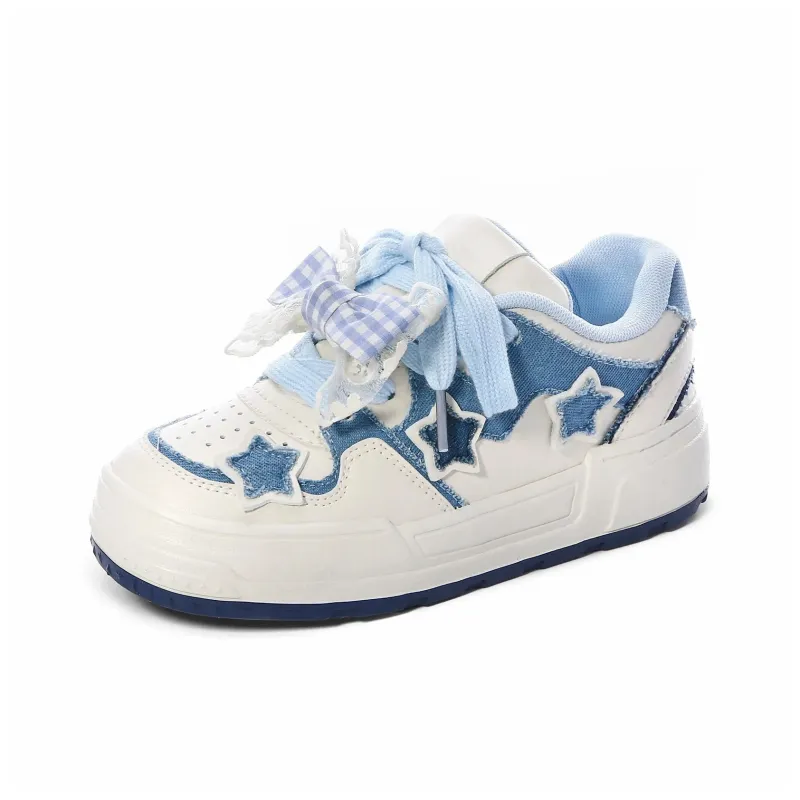 XPQ Coverage Anti Slip And Wear Resistant Low Top Skateboard Shoes Women's-46